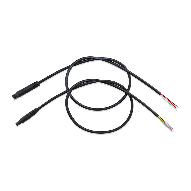 Applicable to reversing camera cable, car 5P BMW head male and female single head 5-core power cord 5-pin rear line of sight