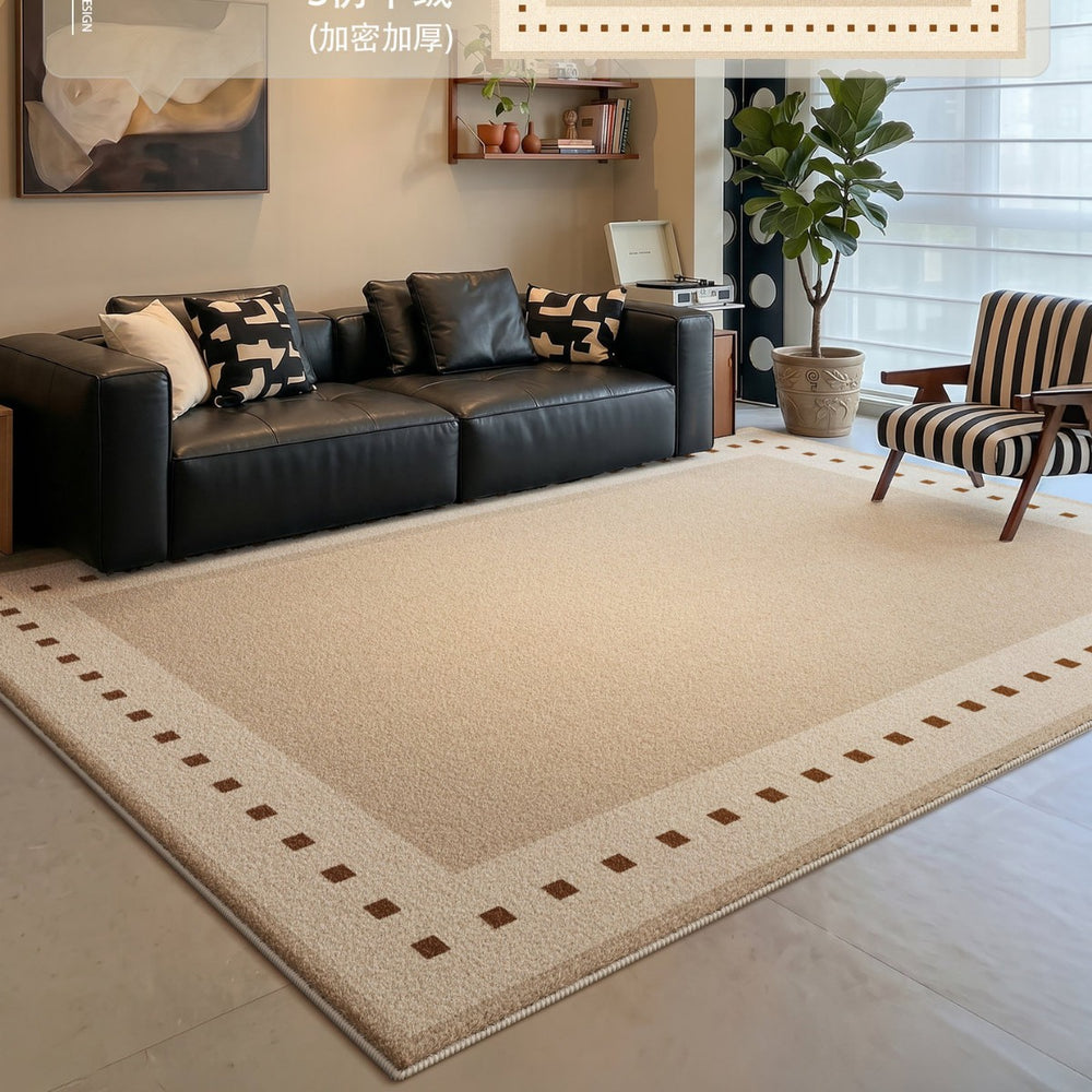Carpet living room modern casualnew arrivalaccessible luxuryclassyfor home floor mat thickened no-wash wipeable large area bedside blanket