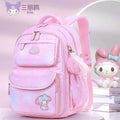 Kuromi - new 2025 lightweight school bag for girls, designed for first to third grade elementary school students - reduces burden, suitable for sixth grade (year 6)