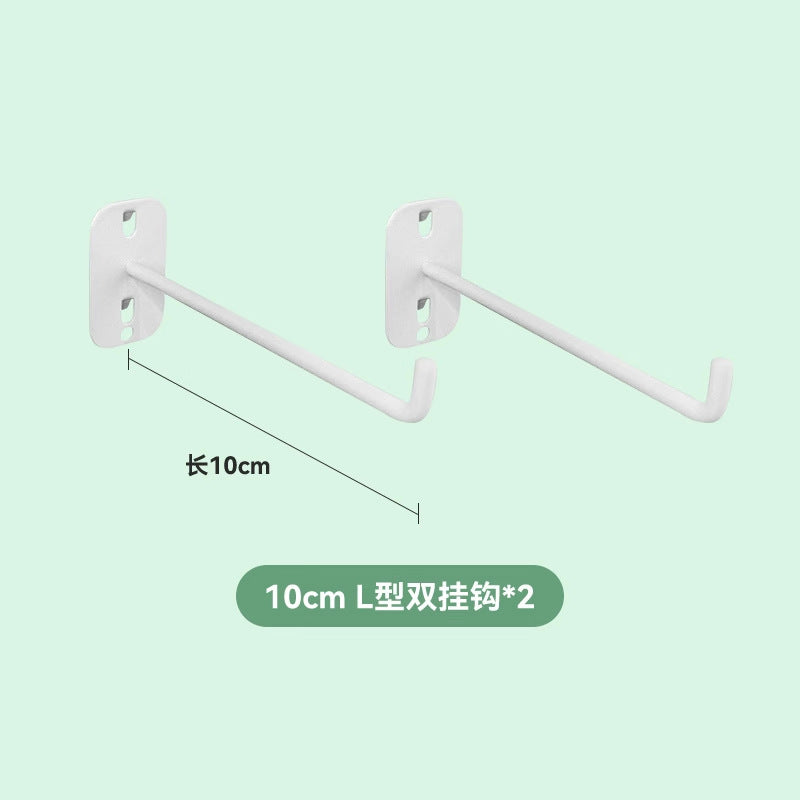Sunlight board bookcase storage side hanging edge hole board accessories kids bookshelf decoration hole board living room storage board