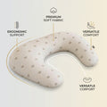 nursing pillow detachable feeding pillow portable pillow pregnant women side sleeping slope pillow pregnant women supplies essential handy gadget