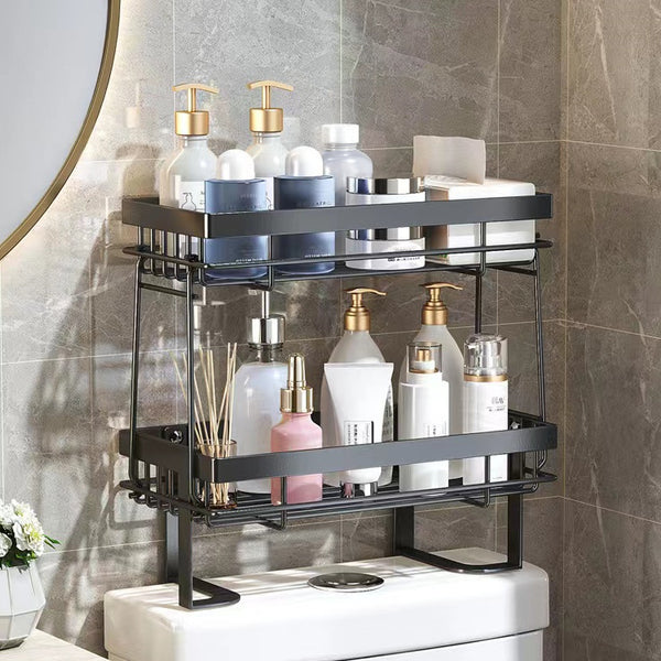 Removable toilet rack model Toilet toilet rack Cross-border special toilet Toilet storage rack Storage basket