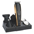 5-in-1 multifunctional electric hair clipper kit for home use - cross-border wholesale beard trimmer & hair clipper