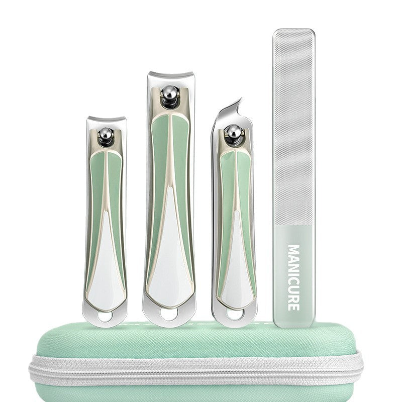 New in stock nail clippers for home nail clipper suit simple manicure tools slant nail clippers gift wholesale