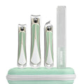 New in stock nail clippers for home nail clipper suit simple manicure tools slant nail clippers gift wholesale
