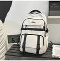 Schoolbag travel cool street junior high school boys multi-layer high school students college students large capacity burden reduction backpack