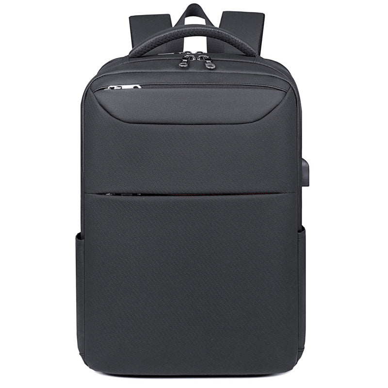 Premium Business Backpack Customized Logo Waterproof Multifunctional Large Capacity Men's Commuter Travel Computer Backpack
