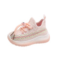 Clearance sale: kids' yeezy sneakers! boys' athletic shoes, breathable mesh sneakers, flyknit girls' casual shoes, soft-soled baby shoes