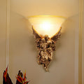 Vienna retro european style wall sconce - angel wing wall lamp - european style wall light