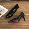 Black with red sole 11cm