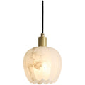 Art lamp cross-border modern simple light luxury marble bedroom bedside small chandelier entrance creative stylish designer