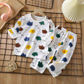 Three-quarter sleeves-z19-colorful bear