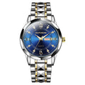 2025 men's watch - cross-border, luminous, waterproof, dual calendar, stainless steel band, quartz movement - wholesale for cross-border e-commerce