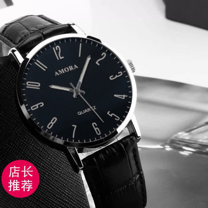 Amora in-stock, direct from the manufacturer: men's watches, gift watches, wholesale. watch - minimalist steel band quartz business wristwatch