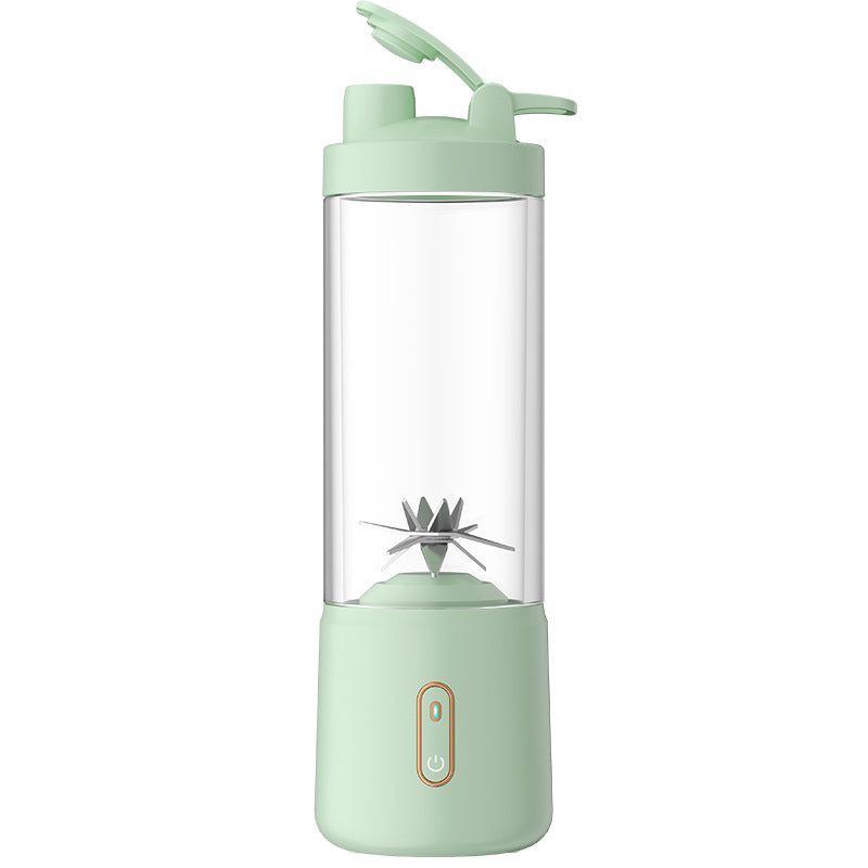 Electric fruit juicer cup - large capacity, wireless, portable, mini juicer, multifunctional home fresh juice maker
