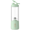 Electric fruit juicer cup - large capacity, wireless, portable, mini juicer, multifunctional home fresh juice maker