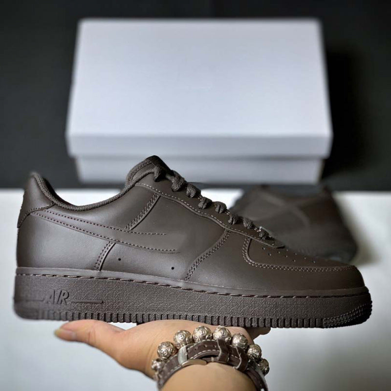 Putian pure original air force one af1 sneakers mencasual life casual shoes couple easiest for matchplaid sneakers