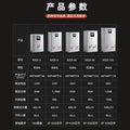 Henglian commercial water boiler fully automatic water inlet 304 stainless steel liner school canteen kitchen electric water dispenser