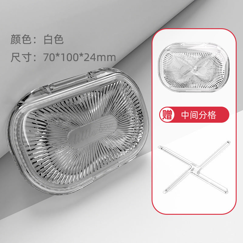 Xinle Factory Invisible Braces Box Orthodontic Retainer Storage Box Orthodontic Orthodontics Portable Storage Box