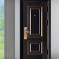 Factory direct sales wholesale security door 7cm entrance single and double double door entrance door rental house project door