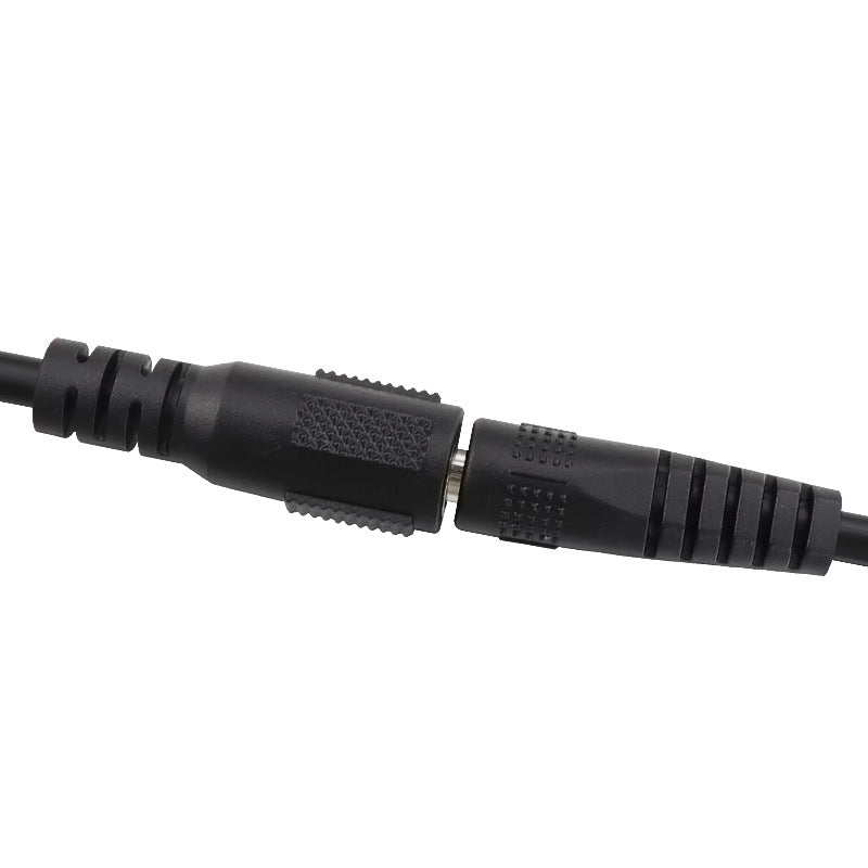 DC5.5 * 2.1 male to female power extension cable 0.5 copper wire bold 0.75 square camera power extension cable