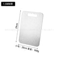 pure titanium cutting board thickened pure titanium double-sided cutting board cutting fruit cutting board for home rolling board chopping board cutting board