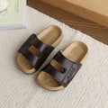 Korean style summer new children's sandals & slippers - versatile boys' shoes, soft-soled girls' beach shoes, summer anti-slip eva slippers