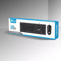 Sanju g2 wired keyboard and mouse combo - universal for laptops, desktops, office, gaming, and business use