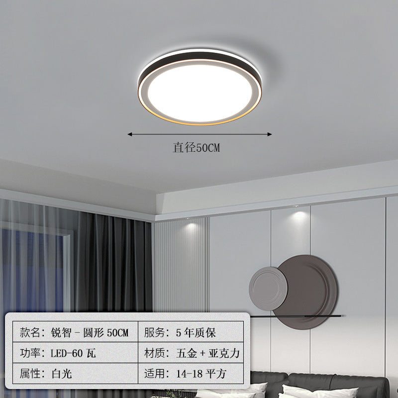 Living room ceiling light modern simple hall light led Nordic home eye care bedroom room Zhongshan lighting