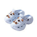Women's clogs - 2025 summer new fashion, anti-slip, breathable, soft sole, odor-resistant, thick sole, height increasing sandals for outdoor wear