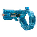 new energy-gathering ring electric water gun bursting deformation cool light large capacity fully automatic continuous water gun