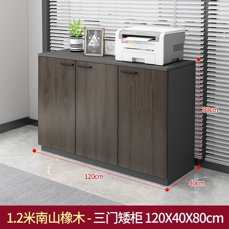 Office file cabinet, file cabinet, storage cabinet, storage bookcase, flower trough cabinet, wooden partition low cabinet