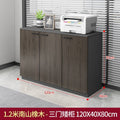 Nanshan oak three-door low cabinet (delivery included)