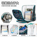 New arrival primary school student schoolbag for men and women all-in-one double-layer hard shell spine protection and burden reduction schoolbag