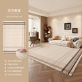Carpet living room 2026 new retro style easy-care sofa coffee table cushion waterproof anti-fouling non-slip bedroom bedside blanket