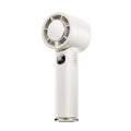 new arrival high-speed cooling fan outdoor portable handheld high wind power digital display turbine fan factory wholesale