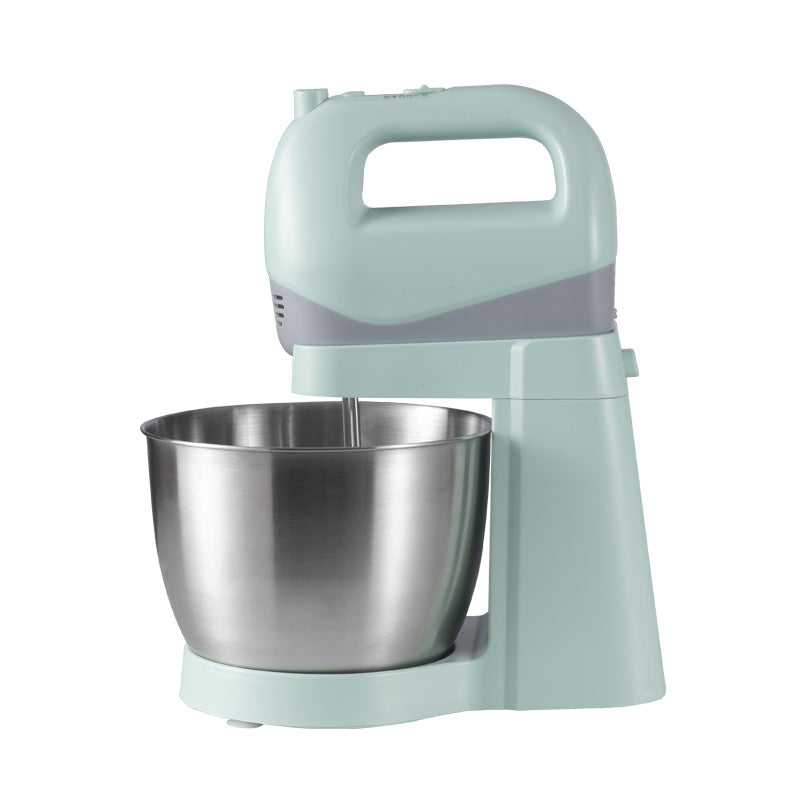 Multifunctional household mini dough mixer electric egg beater 300w baking cream cake whisk mixer