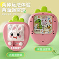 New cartoon animal huarong road children's puzzle 3d puzzle sliding dinosaur duck enlightenment puzzle toy