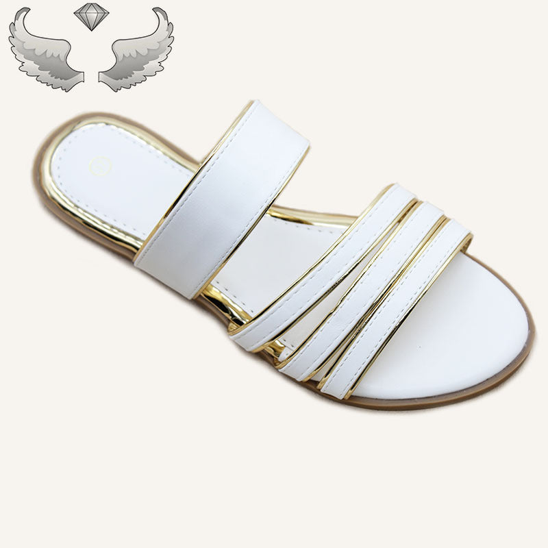 Flat women slippers cape verde  women craft shoes summer casual comfortable non-slip cool slippers