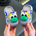 Kids' clogs: summer indoor anti-slip cartoon sandals for girls and boys (toddler to big kid sizes) - perfect for indoor use, outdoor wear, and beach days
