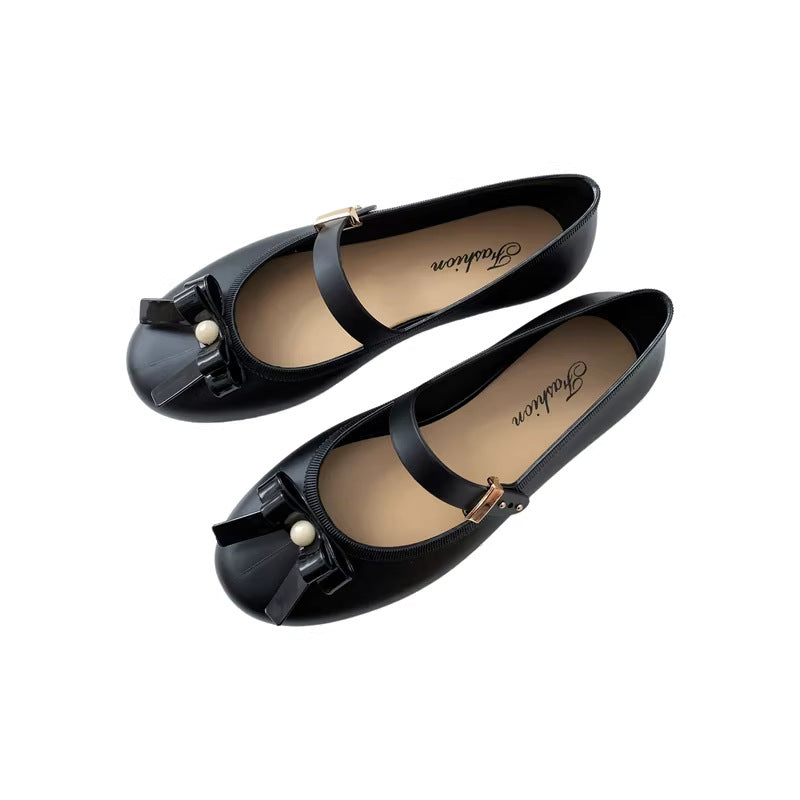 British style frenchretro mary jane shoes niche style super popular 2026new arrivalbowsballetflatsflatsflats