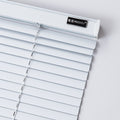 Pleated blinds without punching, simple bathroom, bedroom, office, aluminum alloy shading and lifting [honey bean]