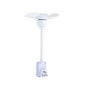 Three-plug integrated socket small fan home table fan installation lighting fixtures other accessories kitchen toilet silent dormitory