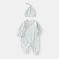 Babibele butterfly romper - premium cotton bodysuit for newborns & infants (spring/autumn) - includes hat