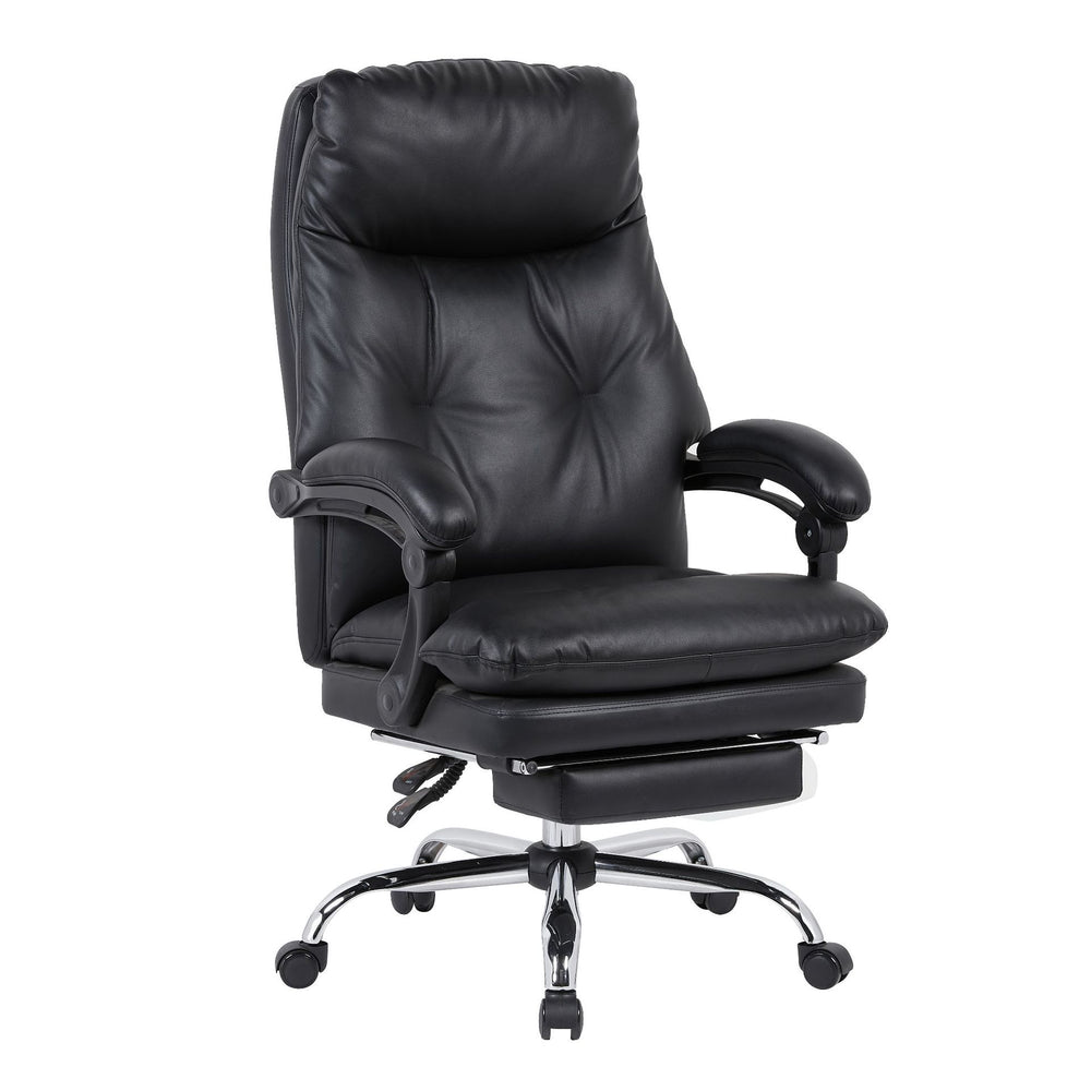 Luxury executive chair - business, home, comfortable office chair, ergonomic computer chair, casual office seating