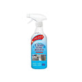 Multi-purpose cleaning foam: kitchen cleaner, bathroom degreaser, and stain remover