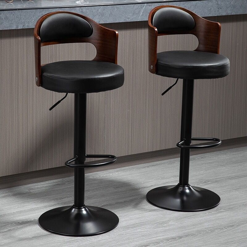 American bar chair adjustable bar stool for homerotate high bar chair front desk cashier back stool durable