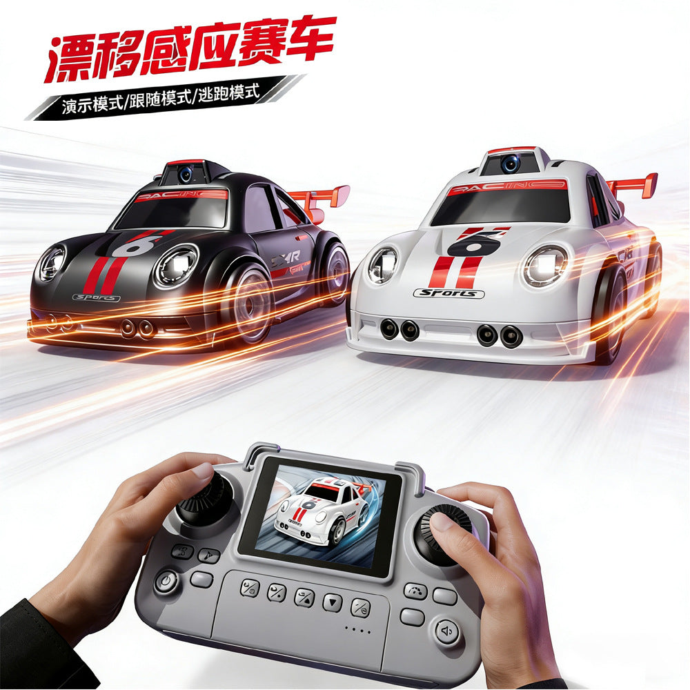 c6 smart sensor following screen control with camera remote control car car model boy birthday gift drift car