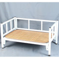 Pet iron bed neutral dog house bed off the subway art large, medium and small dogs teddy french fighting all year roundneutral dog house bed frame