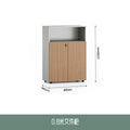 New arrival file cabinet low cabinet information cabinet wooden lockable file cabinet office storage side cabinet partition cabinet
